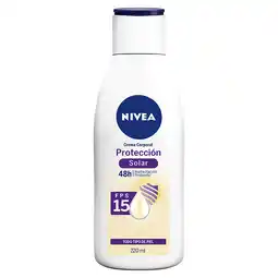 Farmacias YZA NIVEA CREMA CORPORAL UV 220ML oferta