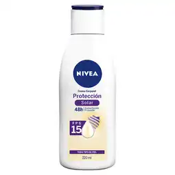 Farmacias YZA NIVEA CREMA CORPORAL UV 220ML oferta