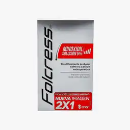 Farmacias YZA Folcress Minoxidil 5% Solución 60 Ml oferta