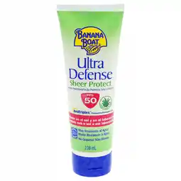 Farmacias YZA Banana Boat Ultra Defense Fps 50 236 Ml oferta