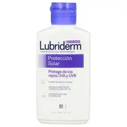 Farmacias YZA LUBRIDERM PROTECCION SOLAR FPS15 CREMA CORPORAL 120ML oferta