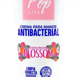 Farmacias YZA Pop Life Crema Antibacterail Blossom 180 Ml oferta