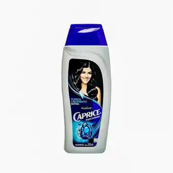 Farmacias YZA Caprice Shampoo Strong Growth 200 Ml oferta