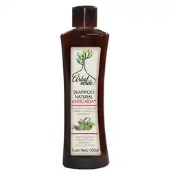 Farmacias YZA Shampoo Arbol Verde Anticaída 500 Ml oferta