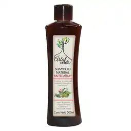Farmacias YZA Shampoo Arbol Verde Anticaída 500 Ml oferta