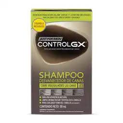 Farmacias YZA Just For Men Control G Shampoo 118Ml oferta