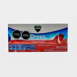 Farmacias YZA Vick Cereza 20 Past oferta