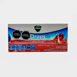 Farmacias YZA Vick Cereza 20 Past oferta