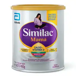 Farmacias YZA Similac Mom 400g oferta