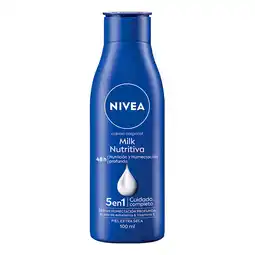 Farmacias YZA NIVEA CREMA CORPORAL MILK NUTRITI 100ML oferta