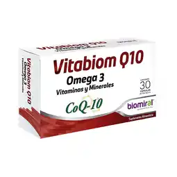 Farmacias YZA Vitabiom Q10 30 Caps oferta