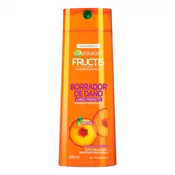 Farmacias YZA Shampoo Fructis Borrador De Daño 350 Ml oferta