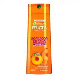 Farmacias YZA Shampoo Fructis Borrador De Daño 350 Ml oferta
