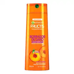 Farmacias YZA Shampoo Fructis Borrador De Daño 350 Ml oferta