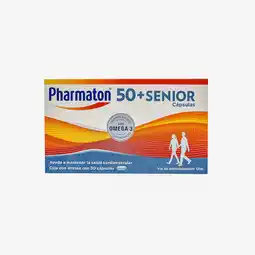 Farmacias YZA Pharmaton 50+ Senior 250Mg 30 Caps oferta