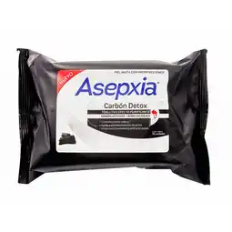Farmacias YZA Toallitas Asepxia Carbón 25 Unidades oferta