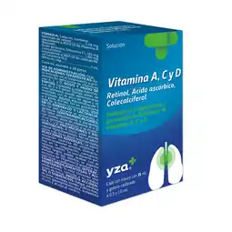 Farmacias YZA Yza Vitaminas Acd 9000Ui/125Mg/180 15Ml oferta