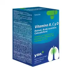 Farmacias YZA Yza Vitaminas Acd 9000Ui/125Mg/180 15Ml oferta