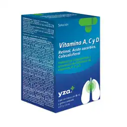 Farmacias YZA Yza Vitaminas Acd 9000Ui/125Mg/180 15Ml oferta