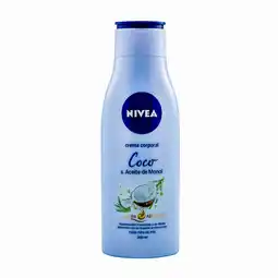 Farmacias YZA Crema Nivea de Coco Senses 200 Ml oferta