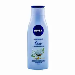 Farmacias YZA Crema Nivea de Coco Senses 200 Ml oferta