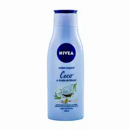Farmacias YZA Crema Nivea de Coco Senses 200 Ml oferta