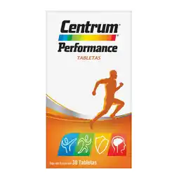 Farmacias YZA Centrum Performance 30 Tabs oferta