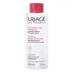 Farmacias YZA Uriage Agua Micelar Piel Sens 500Ml oferta