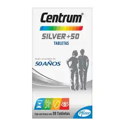 Farmacias YZA Centrum Silver 30 Tabs oferta