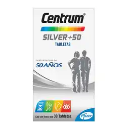 Farmacias YZA Centrum Silver 30 Tabs oferta