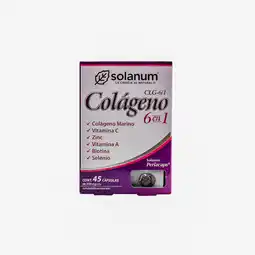 Farmacias YZA Colageno 6 En 1 45 Caps oferta