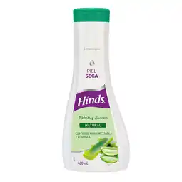 Farmacias YZA HINDS NATURAL 400ML CREMA oferta