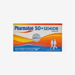Farmacias YZA Pharmaton 50+ Senior 250Mg 60 Caps oferta