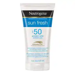 Farmacias YZA NEUTROGENA SUN FRESH FPS50 PROTECTOR SOLAR CORPORAL 120ML oferta
