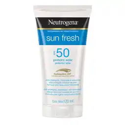 Farmacias YZA NEUTROGENA SUN FRESH FPS50 PROTECTOR SOLAR CORPORAL 120ML oferta