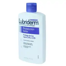 Farmacias YZA Crema Lubriderm Protección Solar Uv Fps 15 240 Ml oferta