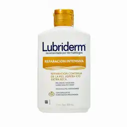 Farmacias YZA LUBRIDERM INTENSIVA CREMA REPARACIÓN 200ML oferta