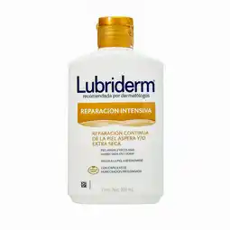 Farmacias YZA LUBRIDERM INTENSIVA CREMA REPARACIÓN 200ML oferta