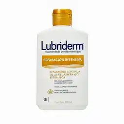 Farmacias YZA LUBRIDERM INTENSIVA CREMA REPARACIÓN 200ML oferta
