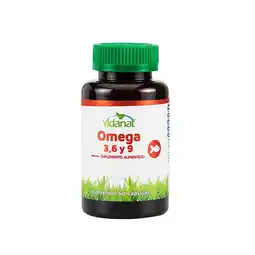 Farmacias YZA Vidanat Omega 3 6 9 60 capsulas oferta