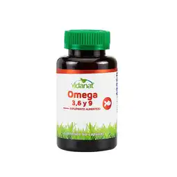 Farmacias YZA Vidanat Omega 3 6 9 60 capsulas oferta