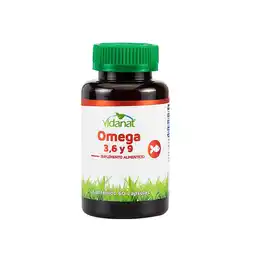 Farmacias YZA Vidanat Omega 3 6 9 60 capsulas oferta