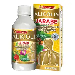 Farmacias YZA Broncolin Jarabe Alicolix 140Ml oferta