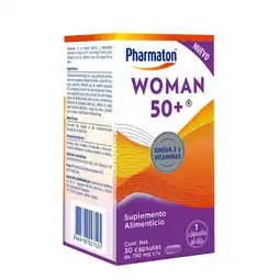 Farmacias YZA Pharmaton Woman 50+ 250Mg 30 Caps oferta