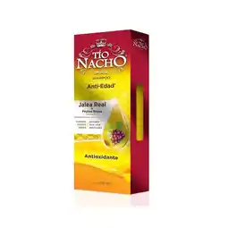 Farmacias YZA Genomma Tio Nacho Sh Jalea Real 415Ml oferta