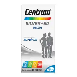 Farmacias YZA Centrum Silver 60 Tabs oferta