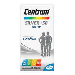 Farmacias YZA Centrum Silver 60 Tabs oferta