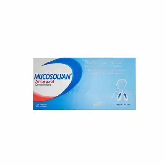 Farmacias YZA Mucosolvan 30Mg 20 Comp oferta