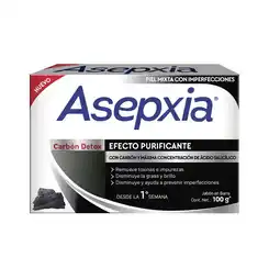 Farmacias YZA Jabón de Barra Asepxia Carbón 100g oferta