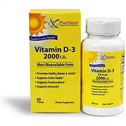 Farmacias YZA Vitamina D3 500Mg oferta